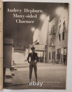 Life Magazine December 7 1953 Audrey HepburnWhat Makes Audrey Charm1950s