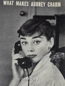 Life Magazine December 7 1953 Audrey HepburnWhat Makes Audrey Charm1950s