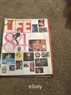 Life Magazine JANUARY 1985 SPECIAL ISSUE 84 YEAR IN REVIEW RARE