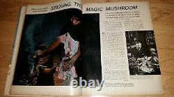 Life Magazine May 13 1957 Bert Lahr Gordon Wasson Maria Sabina Magic Mushroom