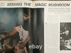 Life Magazine May 13 1957 Bert Lahr, Magic Mushroom hallucinogenic article