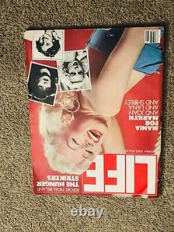 Life Magazine OCTOBER 1981 MANIA FOR MARIYLYN MONROE RARE