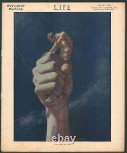 Life Magazine October 10 1912 The Hand of Fate Anton Otto Fischer ArtOutcasts