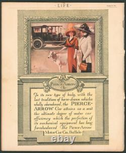 Life Magazine October 10 1912 The Hand of Fate Anton Otto Fischer ArtOutcasts
