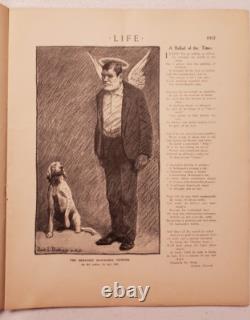 Life Magazine October 10 1912 The Hand of Fate Anton Otto Fischer ArtOutcasts