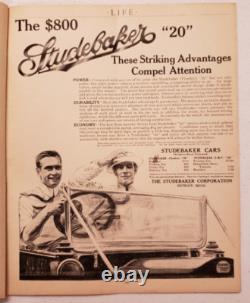 Life Magazine October 10 1912 The Hand of Fate Anton Otto Fischer ArtOutcasts