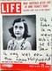 Life, Vol. 45, No. 7, August 18, 1958, Featuring Anne Frank's Diary