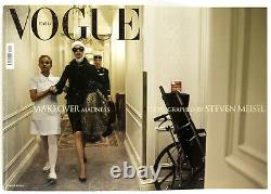 Linda Evangelista MAKEOVER MADNESS Steven Meisel LINDBERGH Vogue Italia 2005 Jul