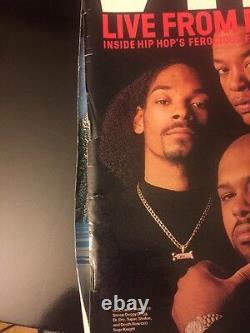 Live From Death Row Vibe Mag February 1996 Rare TUPAC, SNOOP, DR DRE, KNIGHT