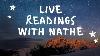 Live Readings With Nathe