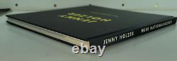 Lof 4 Jenny Holzer Laments Black Garden Suddeutsche Zeitung 1st Limited Rare