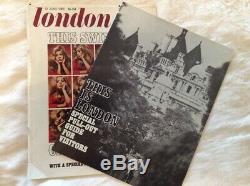 London Memorabilia London Life Magazine 18th June 1966 Extremely Rare