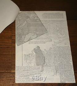 Londons Outrage 1976 Uk Punk Fanzine Clash Sex Pistols Jon Savage 1st 50 Xeroxed