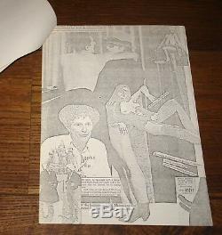 Londons Outrage 1976 Uk Punk Fanzine Clash Sex Pistols Jon Savage 1st 50 Xeroxed