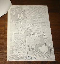 Londons Outrage 1976 Uk Punk Fanzine Clash Sex Pistols Jon Savage 1st 50 Xeroxed