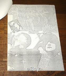 Londons Outrage 1976 Uk Punk Fanzine Clash Sex Pistols Jon Savage 1st 50 Xeroxed