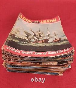 Look And Learn Magazines 126 Issues! 1962-1967