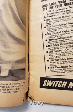 Look Magazine December 21, 1937 Shirley Temple A Christmas Story Ralphie BBGun