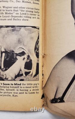 Look Magazine December 21, 1937 Shirley Temple A Christmas Story Ralphie BBGun