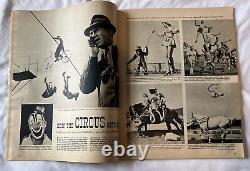 Look Magazine May 25 1948 Ringling Bros. Circus Stanley Kubrick Photos