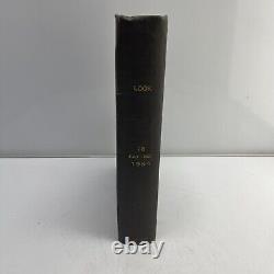 Look Magazines Lot July-Dec. 1954
