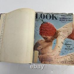 Look Magazines Lot July-Dec. 1954