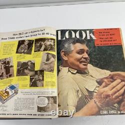 Look Magazines Lot July-Dec. 1954