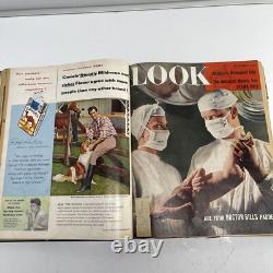 Look Magazines Lot July-Dec. 1954