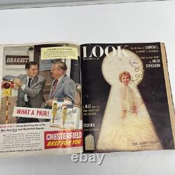 Look Magazines Lot July-Dec. 1954