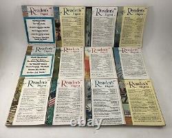 Lot (38) Issues READERS DIGEST 1966 1967 1968 1969 Very Good Clean Complete