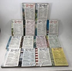 Lot (38) Issues READERS DIGEST 1966 1967 1968 1969 Very Good Clean Complete