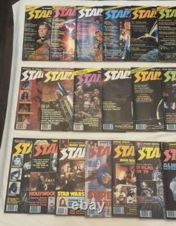 Lot Of 25 Starlog Magazines Number 1 25 Aug 1976 Aug 1979