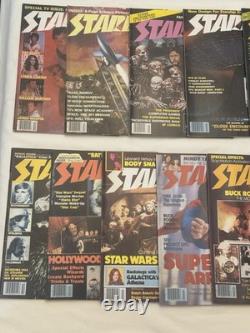 Lot Of 25 Starlog Magazines Number 1 25 Aug 1976 Aug 1979