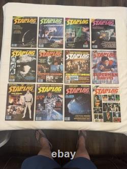 Lot Of 25 Starlog Magazines Number 1 25 Aug 1976 Aug 1979
