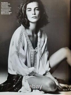 Lot Rare Vogue Ukraine Magazines 1st Editional Daria Werbowy and Olena Zelenska