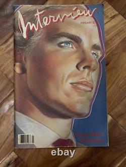 Lot of 10 1980s Interview Magazine Don Johnson Divine George Michael Lange