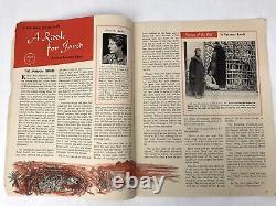 Lot of 12 1950's WORLD OVER Jewish Magazines EZEKIEL SCHLOSS MCM ART COVERS