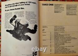 Lot of 13-TAKE ONE Magazine 1971 to 1976 Movie Interviews/Reviews/Pics-RARE