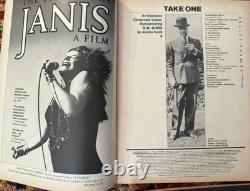 Lot of 13-TAKE ONE Magazine 1971 to 1976 Movie Interviews/Reviews/Pics-RARE