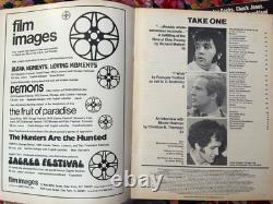 Lot of 13-TAKE ONE Magazine 1971 to 1976 Movie Interviews/Reviews/Pics-RARE