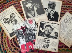 Lot of 13-TAKE ONE Magazine 1971 to 1976 Movie Interviews/Reviews/Pics-RARE