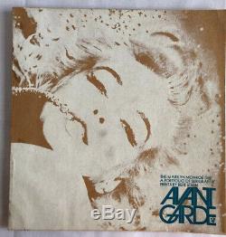 Lot of 14 Avant Garde Magazines No. 1-14, 1968-1971, Fab Marilyn Monroe Edition