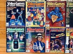 Lot of 20 Vtg Video Game & Computer Entertainment (The Ultimate Gaming Magazine)