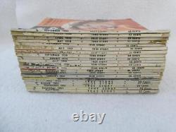 Lot of 23 Vintage TRUE STORY Magazines from the 1950's