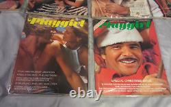 Lot of 27 Vintage 1973-1975 PLAYGIRL Magazines Collector Grade NM/VG++