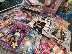 Lot of 27+ Vintage Britney Spears Magazine Late 90s RARE NEAR MINT COLLECTION