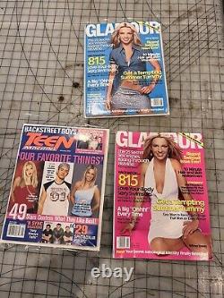 Lot of 27+ Vintage Britney Spears Magazine Late 90s RARE NEAR MINT COLLECTION