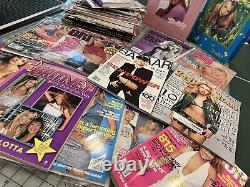 Lot of 27+ Vintage Britney Spears Magazine Late 90s RARE NEAR MINT COLLECTION