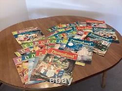 Lot of 47 Disneyland Magazine for Young Readers 1971-74