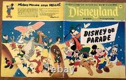 Lot of 47 Disneyland Magazine for Young Readers 1971-74